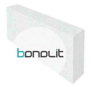 Блок газосиликатный Д600 600х250х100 Bonolit Projects - Дмитров