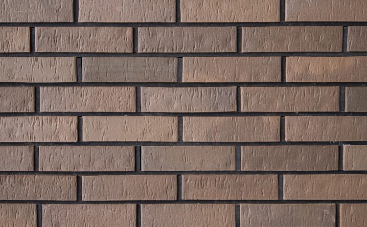 Кирпич клинкерный Kerma Premium Klinker коричневый риф 250*120*65 мм